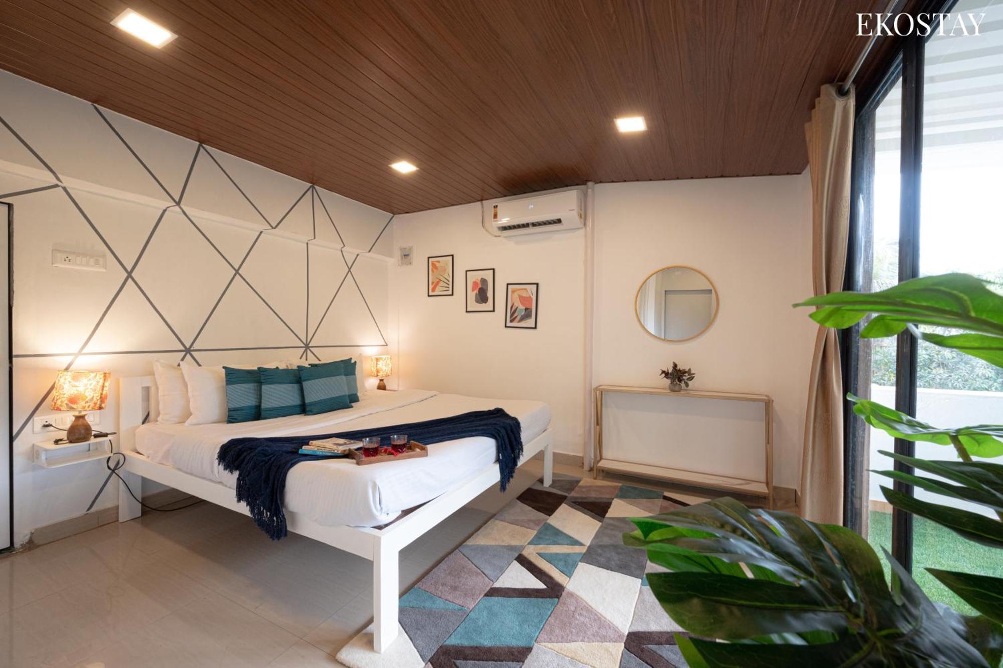 Ekostay - Casa Paradiso อาลีบากห์ ภายนอก รูปภาพ