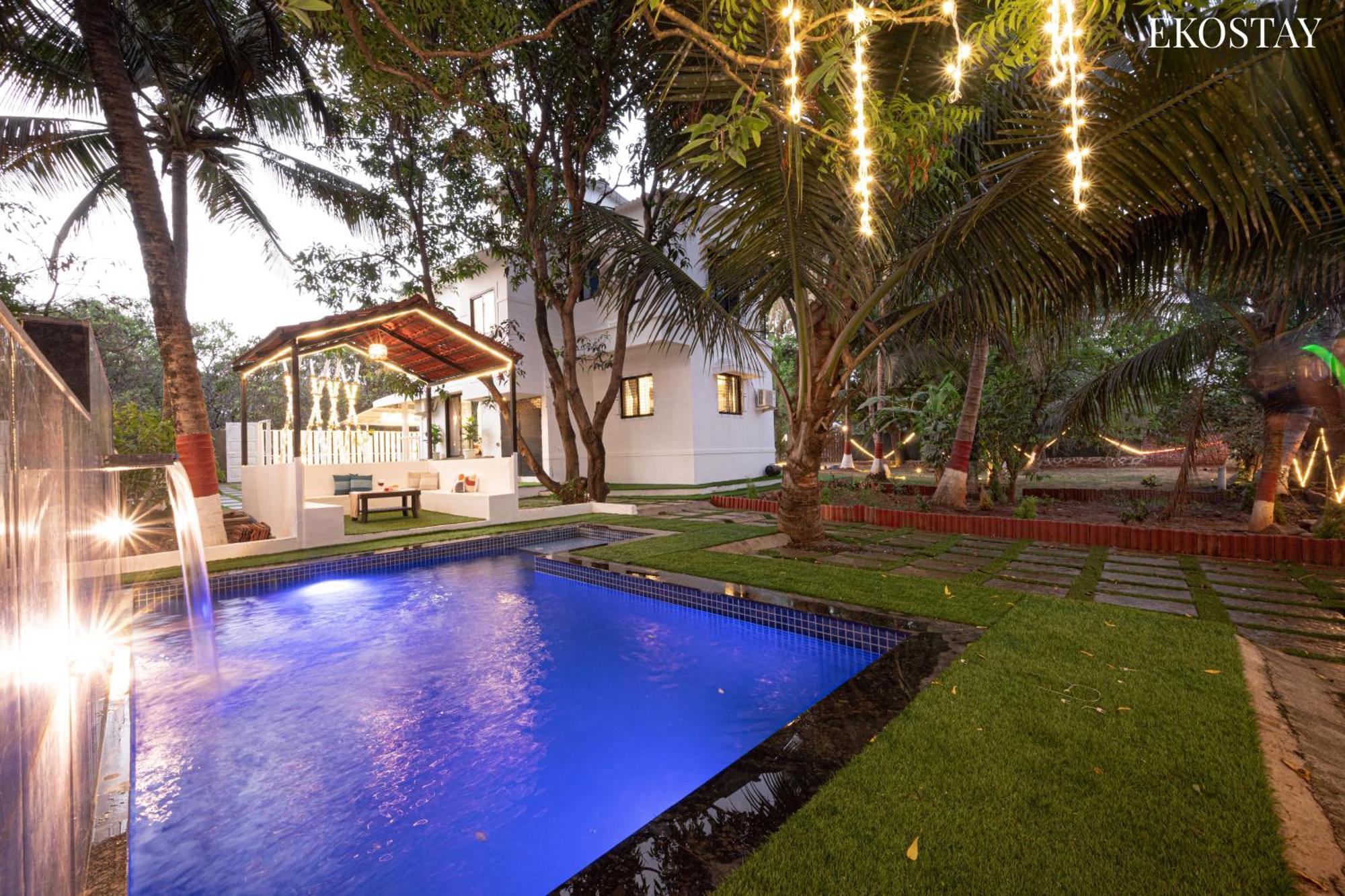 Ekostay - Casa Paradiso อาลีบากห์ ภายนอก รูปภาพ