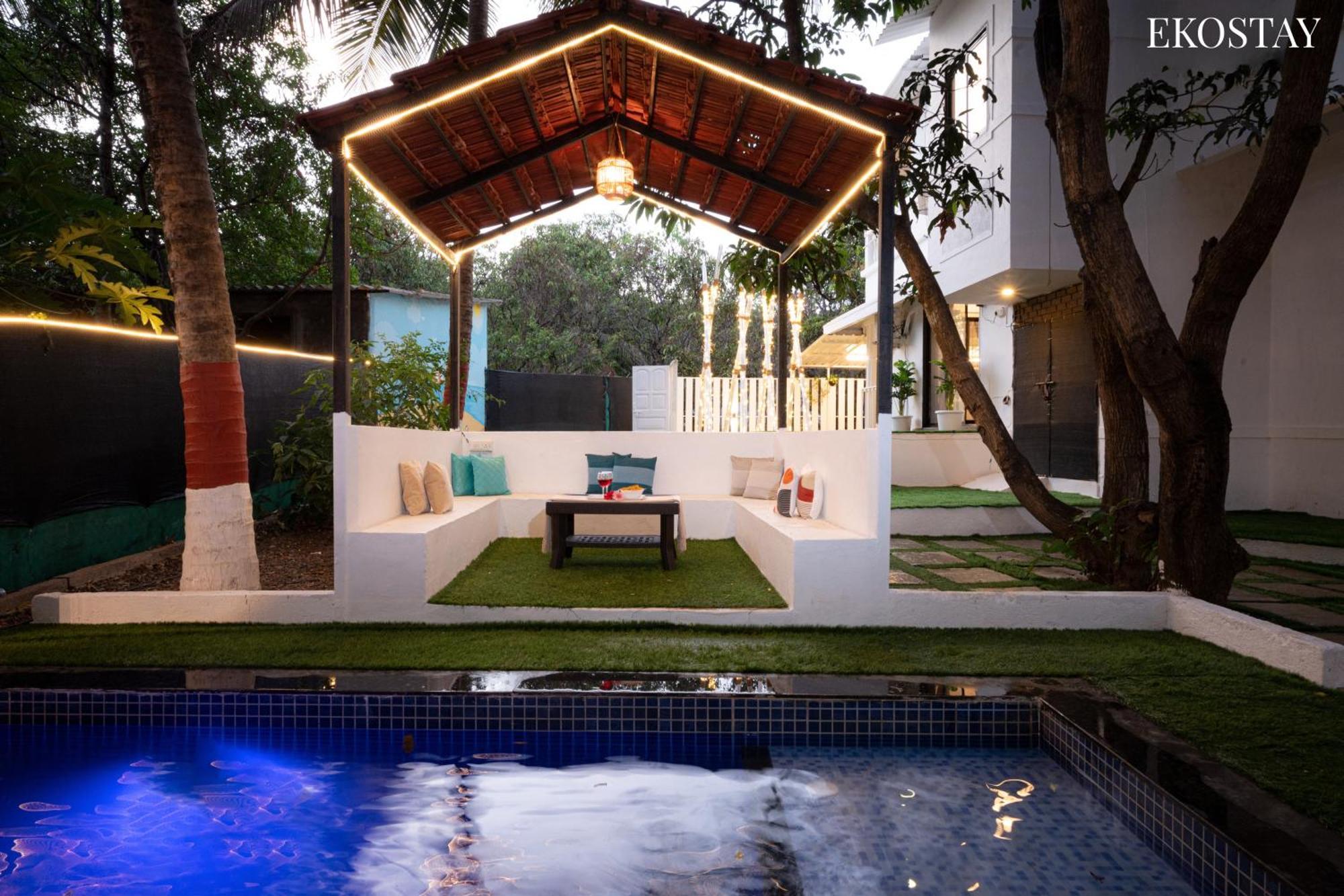 Ekostay - Casa Paradiso อาลีบากห์ ภายนอก รูปภาพ