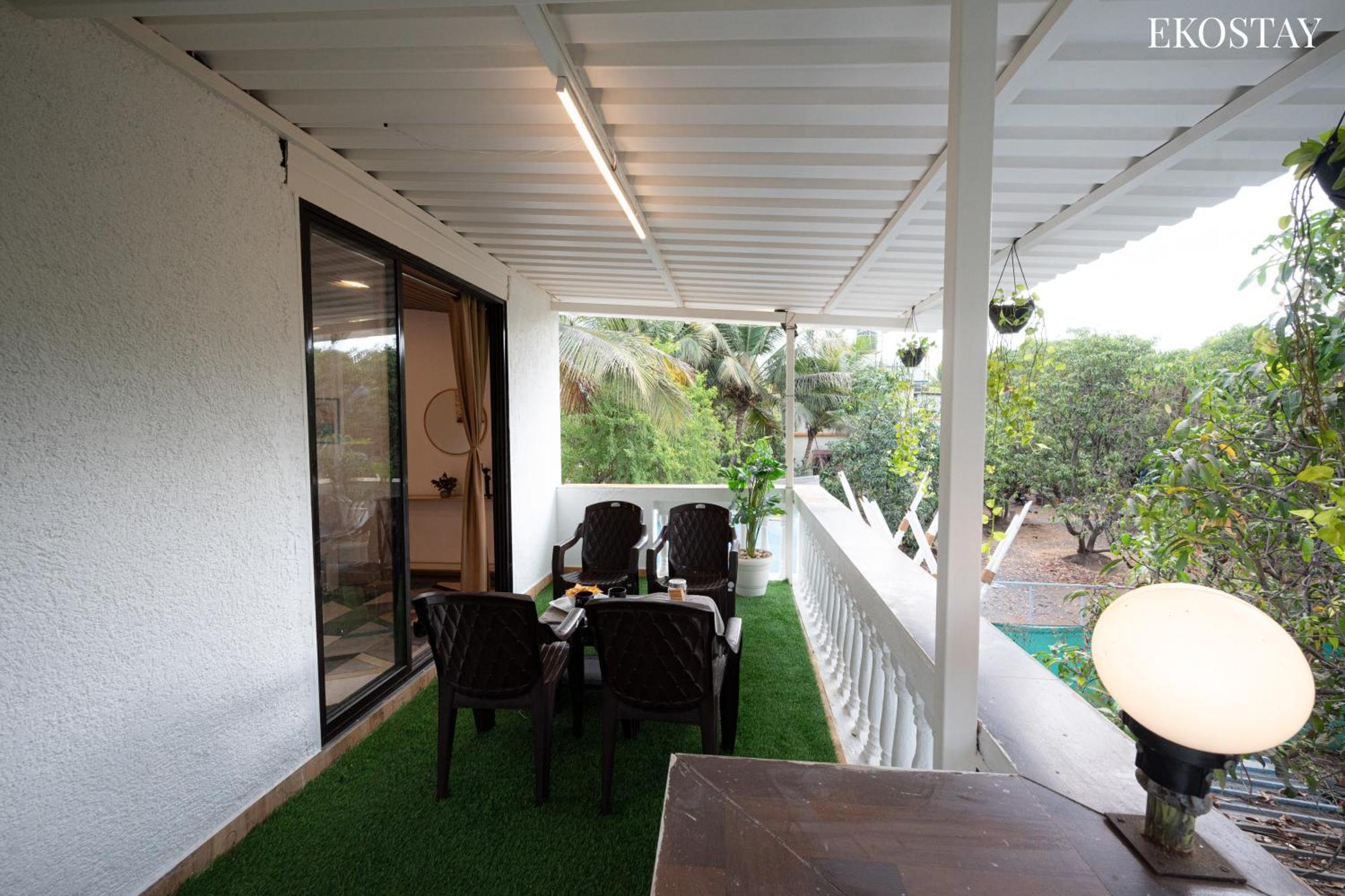 Ekostay - Casa Paradiso อาลีบากห์ ภายนอก รูปภาพ