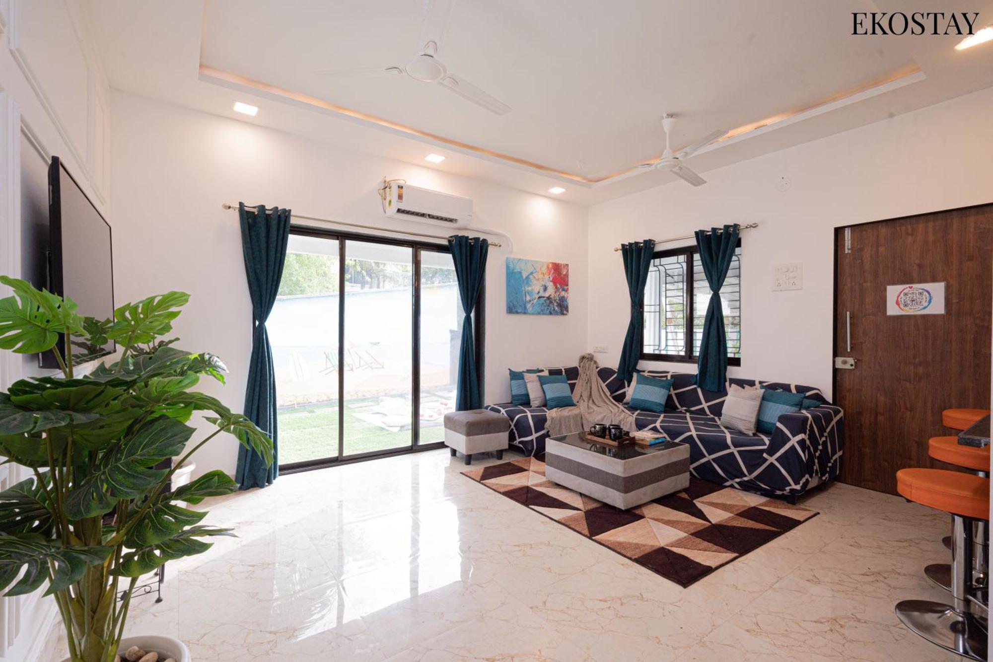 Ekostay - Casa Paradiso อาลีบากห์ ภายนอก รูปภาพ