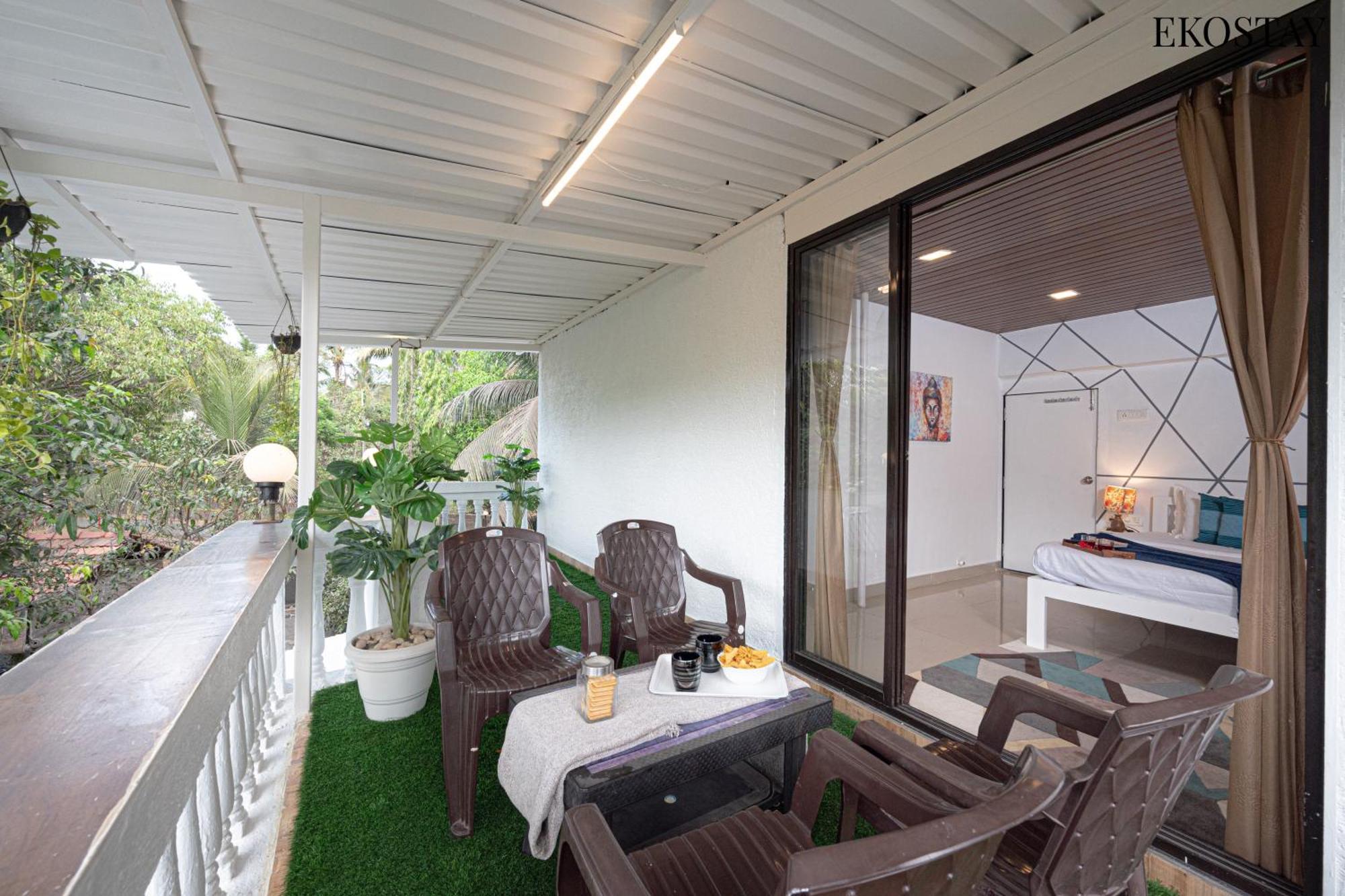 Ekostay - Casa Paradiso อาลีบากห์ ภายนอก รูปภาพ