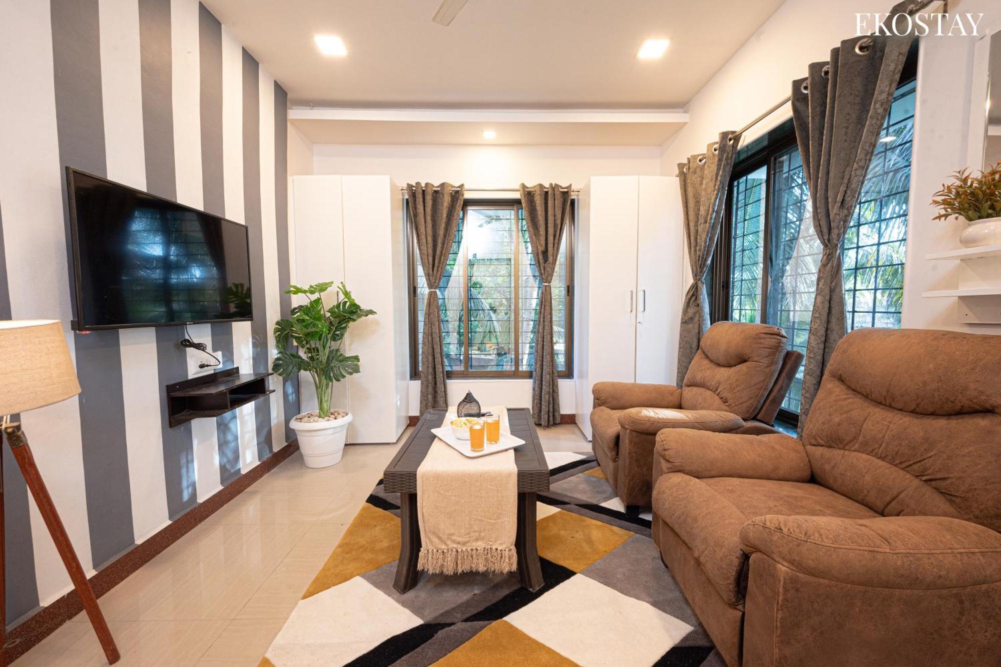 Ekostay - Casa Paradiso อาลีบากห์ ภายนอก รูปภาพ