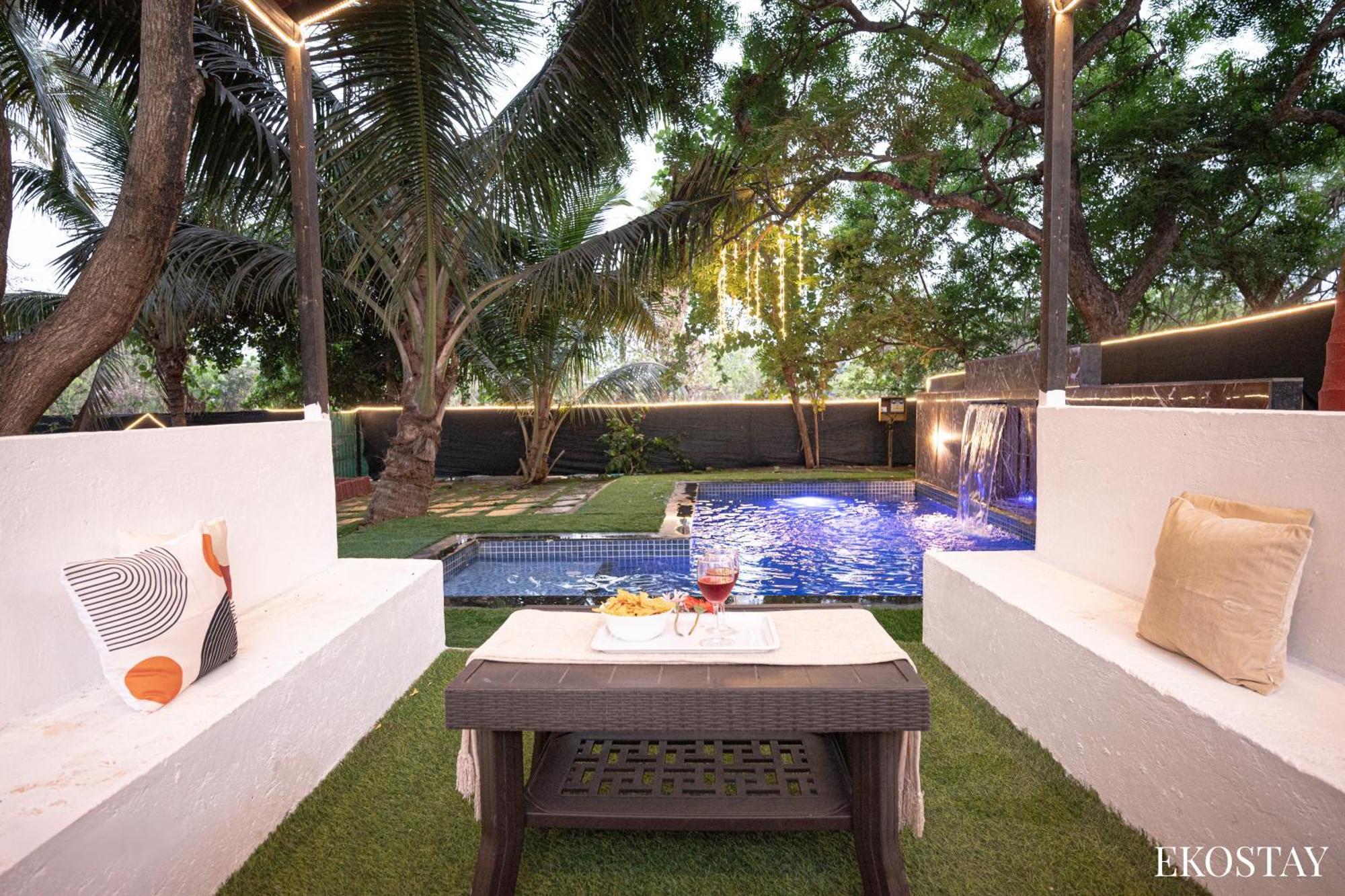 Ekostay - Casa Paradiso อาลีบากห์ ภายนอก รูปภาพ